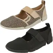 Ladies Clarks Trigenic By Clarks Mary Jane Styled Shoes - Tri Amelia Bar