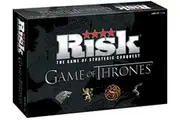 USAOPOLY Risk Themed Game of Thrones Strategy Board Game for Game of Thrones Fans Official Merchandise Based on The TV Show on HBO