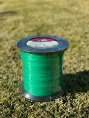 GREEN Line Trimmer 2.4MM ROUND Cord garden to suit honda aeg whipper snipper