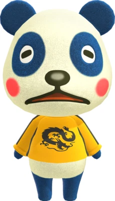 Chester Animal Crossing New Horizons Amiibo NFC Card - Or Any Character You Want