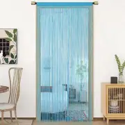 39×79in String Door Curtain for Doorways Windows Bedroom Closet Room Divider