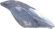 Car Front Headlight Cover Compatible for Mondeo 2007-2012 Auto Headlamp Lampshade Lampcover Head Lamp Light Glass Lens Shell Caps(Left)