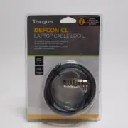 Targus Defcon CL Laptop Cable Lock - Netbook & Laptop Compatible