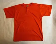 Pro Mark by Martin 2-Button Placket Jersey-Orange-Youth and Adult Sizes