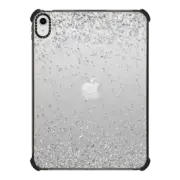 iPad 10.9-inch (10th gen) iPad Impact Case Silver Sparkly Glitter Burst