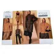 Vogue V1141 Womans Suit Wardrobe Size 14 16 18 20 Sewing Pattern Uncut