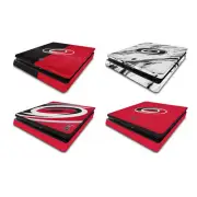 OFFICIAL NHL CAROLINA HURRICANES VINYL SKIN DECAL FOR SONY PS4 SLIM CONSOLE