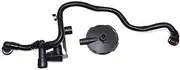 1 PC / 2PCS Crankcase Vent Valve Breather PCV Vacuum Hose, for, A4 A6 Quattro 3.0 TT 06C103217H 06C103245 Car Thermostat Hose Pipe(Set 2 PCS)
