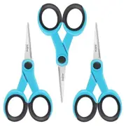 5” Detail Scissors, Embroidery Scissors with Sharp Stainless Steel Blade and ...