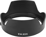EW-83N Lens Hood for R5 R6 RP, Lens Shade Protector with Bayonet Mount for RF 24-105mm F4L is USM Lens