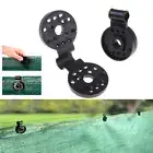 5pcs Greenhouse Film Clip Pest Net Shade Sails Privacy Screen Tarp Hang Y~dh