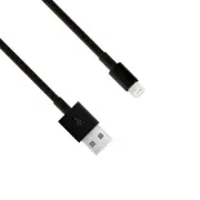 Kentek 6' MFi Certified Lightning USB Cord Charge Sync for iPhone iPad Black