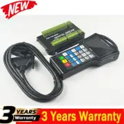 4-axis CNC Handle Motion System w/ Suspension Controller Support USB Flash Drive
