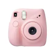 Instax Mini 7+ Instant Camera, Style# 600021793, Color Light Pink