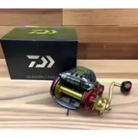 在飛比找蝦皮購物優惠-海天龍釣具~DAIWA SEABORG 1200MJ 電動捲