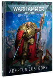 Warhammer 40,000 Codex: Adeptus Custodes 01-14