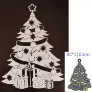Christmas Tree Decoration Metal Cutting Dies Cut Die Scrapbook Card Paper Craft