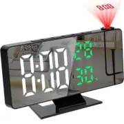 Digital Alarm Clocks Projection Clocks Projector Ceiling Clock Time Temperature