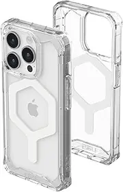 UAG Plyo Case with Magsafe for iPhone 15 Pro, Ice/White