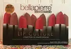 BELLAPIERRE LIP CULTURE 4 MATTE LIPSTICK SET Nude - Hothead - Incognito - Aloha