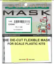 Eduard PV-1 Masks For Academy Kit in 1/48 EX 944 ST