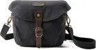 Camera Bag, SLR DSLR Canvas Camera Case, Vintage Padded Camera Shoulder Bag