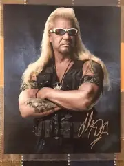 Dwayne Chapman The Dog Autographed Signed 8 X 10 Photo 2 COA