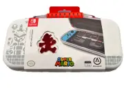 NEW Super Mario Console & Games Travel Padded Case Nintendo Switch & Lite White