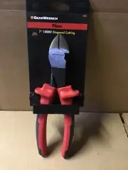 GearWrench 7" Diagonal Cutting Pliers 1000 Volt
