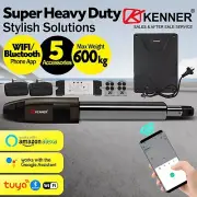 Kenner Farm 600kg E Single Swing Automatic Gate Opener with 5 Accessories WIFI