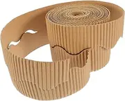 DOITOOL 1 Roll Scalloped Border Paper for Bulletin Boards DIY Classroom Trim Decorative Blackboard Border Roll Versatile Wall Board Accessory Craft Supplies