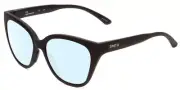 Smith Optics Era Women Cateye Designer Blue Light Eyeglasses in Matte Black 55mm