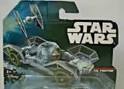 Star Wars: Carships Tie Fighter Starships Gray Car DPV27-0910 Tie Fighter 1/64