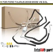 3x Power Steering Pressure & Return Hose Assy for Ford Taurus Mercury Sable DOHC