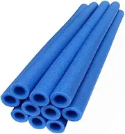 aternee Trampoline Pole Foam Sleeves Railing Fence for Children Jumping Bed Blue