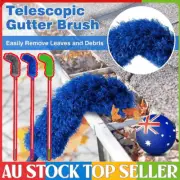Advanced Gutter Cleaning Brush Roofing Tool Extendable Pole VP