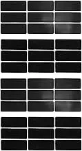 18Pairs Slip Car Mat Grippers Double Sided Adhesive Fasteners for Automotive Carpet Prevent Sliding and Wrinkling Easy Installation Compatible with All Vehicle