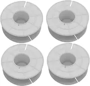SWOOMEY 4PCS Copper Wire Divider Cable Spool Audio Cord Storage Reel for Home Theaters Concerts Detailed Sound Separation User Friendly Design for Immersive Music Experience