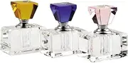 Badash YD369 Handcrafted 3Piece Crystal Rainbow Perfume Set