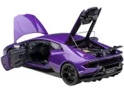 2018 Lamborghini Huracan Performante 1/12 Viola Pasifae Model Car Autoart