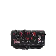 [Zadig & Voltaire] Zadig & Voltaire Rock Nano Punk Clutch Bag ONE SIZE BLACK