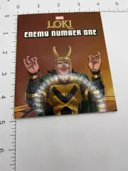 MINI BOOK MARVEL AVENGERS: Loki Enemy Number One