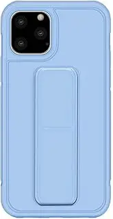 Magnetic Phone Holder Stand Case for Samsung Galaxy S21 Ultra S20 FE S10 Plus Note 20 S 10 A42 A51 A71 Leather Wrist Strap Cover,Blue,for Note 20