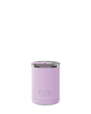 frank green Ceramic Coffee Cup with Hinged Lid - 12oz 355ml - Lilac Haze