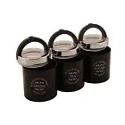 Jaypee Plus Classique 3 Set of 3 Containers Tea, Sugar & Coffee Storage