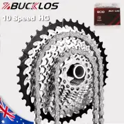 BUCKLOS 10 Speed Cassette MTB Road Bike fits Shimano Sram HG 11-28/32/40/42/46T