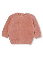 Baby Chenille Knitted Jumper