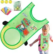 Fun Dodgeball Tag Game, Throwing Target Game Catching Ball Set, Child Dodgeball Game Toys for Kids, Toddler, Girls, Family, Friends
