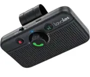 Lavales Car Bluetooth 5.0 Speaker, Handsfree Bluetooth Car kit for Cell Phone,