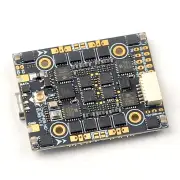 20mmx20mm Happymodel CruxF405HD ELRS AIO 3in1 Flight Controller Built-in UART ELRS 2.4G RX 20A ESC for Toothpick / LR RC